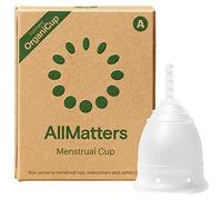 Coupe Menstruelle AllMatters (Anciennement OrganiCup) - Taille A, pour Celles Qui N'ont Pas Accouché par Voie Vaginale, Primée