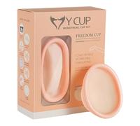 Coupe Menstruelle, Coupe Menstruelle Réutilisable en Silicone, Doux et Lavable, pour Tous les Courants, Sans Danger pour le Sport et la Natation, pour Saignement Normal ou Abondant