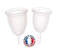 Coupe Menstruelle Fleurcup - Petite Taille - Protection Hygiènique - 219