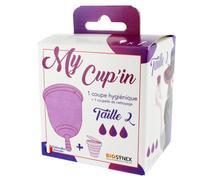 Coupe menstruelle My Cup'in - Taille 2