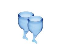 Coupe mentruelle sirena satisfyer couleur blue marine G