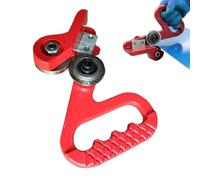 Coupe-Métal,Coupe-Toiture À Double Roue Avec Tension Réglable Et Traction Manuelle,Pour Couper Le Métal En Feuille | pour Acier, Aluminium, Tôle, Carton et Gainage