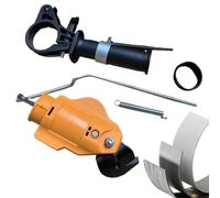 Coupe Métal pour Perceuse, Accessoire de Cisaille pour Perceuses, Outil de Découpe Électrique pour Atelier Travail des Métaux Tôle Fer Aluminium Acier Cuivre