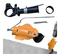 Coupe Métal pour Perceuse | Accessoire de Cisailles pour Perceuse Électrique - Outil de Découpe Électrique pour Atelier Travail des Métaux Tôle Fer Aluminium Acier Cuivre
