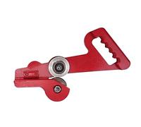 Coupe-métaux et vinyle - Coupe-tôle manuel à double roue - Outil de coupe robuste pour acier, aluminium, tôle, plastique, carton - Idéal pour le chauffage, la ventilation, les travaux de canalisation