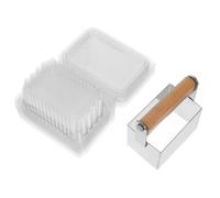 Coupe-miel Apicole en Acier Inoxydable, Outil Manuel Précis pour Ruche | Bois et Pp, Usage en Apiculture, Boîte pour Nid D’abeilles, Kit de Coupe, Conçu pour Miel