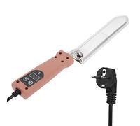 Coupe-Miel électrique avec Contrôle de la Température, Outil D'apiculture en Acier Inoxydable pour Couteau D'extraction de Miel de Cire, Extracteur de Miel de Ruche (Prise UE 220V)