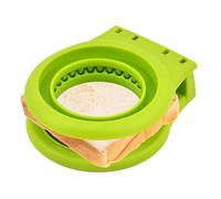 Coupe-moule à sandwich,Moule à découpeur pour sandwich - Coupe-moule incassable et scellant Machine à sandwich | Accessoires de découpe de poche en acier inoxydable Machine à crêpes portable pour