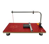 Coupe-mousse à fil chaud avec température réglable, design vertical pour une coupe précise des mousses et des planches