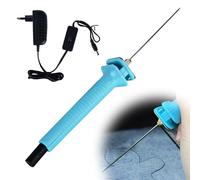 Coupe-mousse électrique - 10 cm - 100-240 V - 30 W - Convient pour les bords coupés et coupés thermiques - Stylo de gravure - Prise européenne - Outil de bricolage