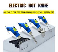 Coupe-mousse électrique 110/230V, couteau chaud, Machine de découpe de polystyrène, coupe-mousse de polystyrène, outils de coupe de bricolage, coupe-mousse KS EAGLE FC150 with G04