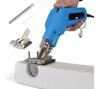 Coupe-mousse électrique à couteau chaud, 16 réglages de température avec planche à fente, outil de coupe 110 W pour couper la mousse, l'éponge, le tissu, la corde en nylon Big Slotting Board