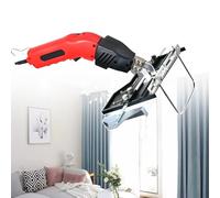 Coupe-mousse électrique à fil, coupe-mousse à chaud, outil de découpe de polystyrène 200 W/250 W, for découper différentes rainures, avec 2 lames(Ks200,110V)
