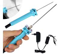 coupe-mousse électrique Machine à découper 10 cm Nizirioo: stylo de coupe électrique 100-240 V 18 W thermique Prise UE