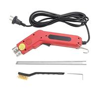 Coupe-mousse, kit d'outils de coupe en polystyrène à couteau chaud électrique avec lames et accessoires (200 W)(EU 220V)