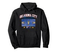 Coupe NBA Oklahoma City Thunder Court Sweat à Capuche
