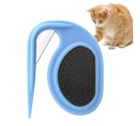 Coupe Noeud Chat Poil Long, Peignes Pour Chien Pour Le Toilettage, Peigne Séparateur De Tapis Efficace, Tondeuse À Cheveux Efficace À Nœud Ouvert Et Sous-poil Des Animaux De Compagnie