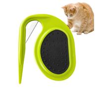 Coupe Noeud Chat Poil | Peigne Pour Chien Avec Nœud Ouvert | Peigne Séparateur De Tapis | Démêlants À Nœud Ouvert À Nœud Ouvert Et Sous-poil Des Animaux De Compagnie | Pour Le Toilettage