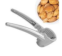 Coupe-noix - Outil de casse-noix pour un décorticage facile | Pince ergonomique avec forte prise en main, casse-noix multi-usage pour noix, amandes, noix de pécan, noisettes, crabes, coquilles de