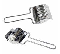 Coupe-nouilles en acier inoxydable, rouleau de nouilles en treillis, machine à spaghetti, outils de cuisine, coupe-pâte, outil de fabrication de pâtes