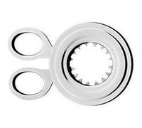 Metaltex Tranche-coque d'œuf en inox