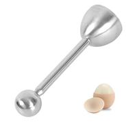 Coupe Oeuf Coque,Ouvre Oeuf à la Coque,Toqueur à Oeuf,Coupe Oeuf,casse Oeuf,Coupe Oeuf à la Coque,Oeuf dur Cracker,Coupe-œuf en Acier Inoxydable,Ouvre de Coquille D'oeuf,Robuste Ouvre-œufs Polyvalent