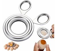 Coupe-oeuf en Acier Inoxydable,Coupe Oeuf,Ouvre-oeuf à la Coque,Oeufs Coupe Coque,Ciseaux À Oeufs Décapant La Coquille,Oeufs Coupe-Oeufs pour Accessoire de Cuisine,1 Pcs