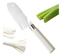 Coupe-oignon Boho - Poignée ergonomique antidérapante avec décapsuleur - Coupe-légumes avec dents de peigne,Pour la cuisine à la maison, le restaurant, la station de préparation des aliments, la fête