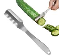Coupe-Oignon en Acier Inoxydable,Coupe-Légumes Inoxydable pour Couper les Aliments - Éminceur pour ciboule et oignons verts | Pour Couper et Émincer Légumes, Tomates, Fruits, Œufs, Aliments