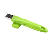 Coupe Oignon en Acier Inoxydable Multifonction, Tranchage Fin Cuisine | Réduit L’usage du Couteau, Coupe Régulière, et Piment, Maison ou Restaurant
