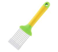 Coupe-Oignon en Acier Inoxydable | Outil de Cuisine Multifonctionnel avec Guide de Découpe,Coupe-Tomate Découpeur de Légumes,Pour Pomme De Terre, Carotte, Avocat, Œuf Et Viande