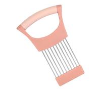 Coupe-oignon pour trancher, support de tranche d'oignon, Support de coupe-citron de cuisine, Support multifonctionnel pour trancher les aliments, pour l'oignon, la viande, la pomme de terre et la toma