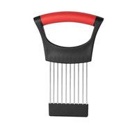 Coupe-oignon pour trancher, support de tranche d'oignon,Support de coupe-citron de cuisine | Support multifonctionnel pour trancher les aliments, pour l'oignon, la viande, la pomme de terre et la toma