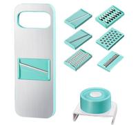 Coupe-Oignon | Râpe Carottes Ménagère | Hachoir Manuel Râpe pour Ail Carotte Pomme de Terre Fromage Salade - Préparation Aliments Maison Cuisine