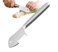 Coupe-Oignon,Ustensile En Acier Inoxydable Lavable Au Lave-Vaisselle | Coupe-Oignon Hacheur - Pour Adulte Étudiant Cuisine Maison Professionnelle Dortoir