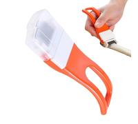 Coupe oignon vert, déchiqueteuse à oignon vert - Hachoir à échalote portable - Outil de coupe d'oignons multifonctionnel avec couvercle de protection rétractable, ustensiles de cuisine fantasti