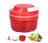 Coupe-Oignons, 300ml Coupe Oignons, avec Cordon | Hachoir à Oignons, Hachoir à Oignons, Coupe-Légumes, pour Cuisine, Préparation des Aliments, Oignons, Carottes, Viande Hachée