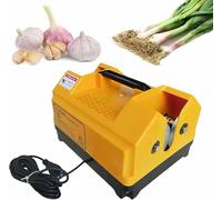 Coupe-oignons d'ail électrique, coupe la barbe et les racines, coupe efficace, tondeuse à barbe
