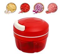 Coupe-Oignons Manuel, Hachoir Manuel Multiple avec 3 Lames en acier inoxydable et 1 diviseur de fil, coupe-légumes, légumes, oignons, hachoir à oignons, pour ail, oignon, viande, légumes