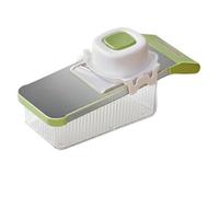 Coupe Oignons | Multifonctionnel Portable Réglable Accessoire avec Conteneur | Trancheuse Et Hachoir | Pour Oignon Carotte Salade Fruits Cuisine Ménage En Plein Air Camping Et