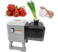 Coupe-oignons nouveaux, trancheuse à poivrons et céleri, râpe-légumes professionnelle, automatique et électrique for cuisines de restaurant, 3 tailles de lame (1,5/1,8/2,3 mm).(1.8MM)
