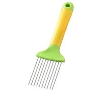 Coupe-oignons, outil de cuisine multifonction pour couper avec guide | Coupe-tomates, légumes, pommes de terre, carottes, tomates, avocats et œufs