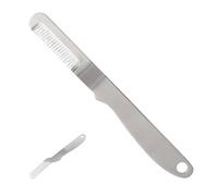 Coupe-Oignons Verts - Acier Inoxydable Manuel et Portable - Découpe Légumes Polyvalent Éminceur Oignon | pour Restaurant Camping Pique-nique Préparation de Repas Fête Échalote Radis