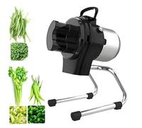 Coupe-oignons Verts Automatique, Coupe-oignons Verts Automatique Professionnel, 6000 RPM, Piment Et Pommes De Terre. Épaisseur De Coupe : 1 À 5 Mm. Lame En Acier Inoxydable 304(FC-110SC)