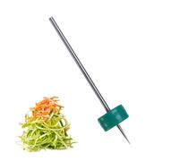 Coupe-oignons verts en acier inoxydable | Outil de découpe pour couper, raboter et hacher le céleri, les épinards, les poivrons, les tomates