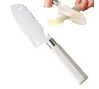 Coupe-oignons verts | Manche antidérapant 4 en 1 multifonction - Coupe-légumes avec dents de peigne pour cuisine domestique, restaurant, préparation des aliments, barbecues, fêtes et cantines