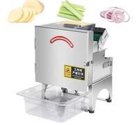 Coupe-oignons verts professionnel, coupe-oignons verts, coupe-légumes électrique pour ail, gingembre, piment, pommes de terre, épaisseur 1,3 à 35 mm, acier inoxydable 304,A