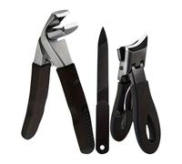 Coupe-ongle - Acier Inoxydable À Large Ouverture, Coupe-ongle De Manucure, Outil De Soin Des Ongles, Coupe-ongles De Précision | Coupe-ongles À Large Ouverture En Acier Inoxydable, Pour Pointes D'on