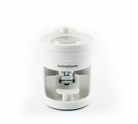 InnovaGoods Coupe-ongles LED multifonction, loupe 8x, lime métal, USB/piles, multicolore