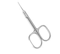 Coupe Ongle Coupe-ongles professionnel, pince à cuticules, coupe-Paronychia, ciseaux ongles incarnés, outil de pédicure for l'élimination des peaux mortes pour Manucure(Silver)